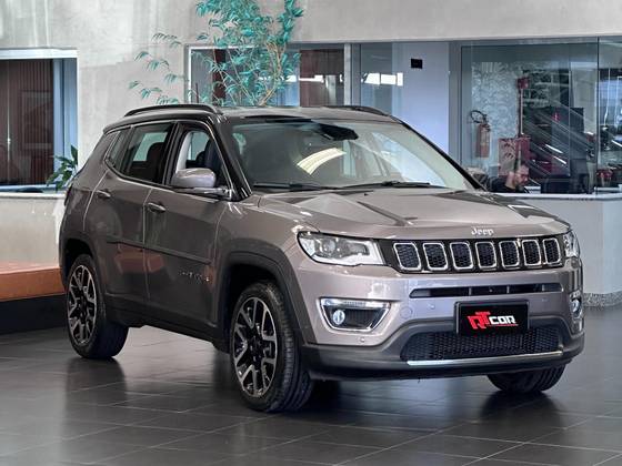 JEEP COMPASS 2.0 16V FLEX LIMITED AUTOMÁTICO JEEP COMPASS 2.0 16V FLEX LIMITED AUTOMÁTICO